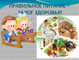 Правильное питание